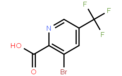 3-Bromo-5-(trifluoromethyl)picolinic acid