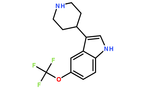 3-(Piperidin-4-yl)-5-(trifluoromethoxy)-1H-indole