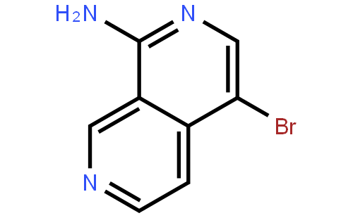 4-Bromo-2,7-naphthyridin-1-amine