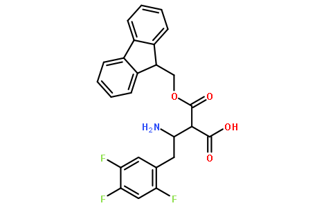 Fmoc-(S)-3-Amino-4-(2,4,5-trifluorophenyl)-butyric acid
