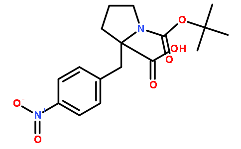 Boc-(S)-(4-nitrobenzyl)-proline