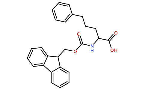 Fmoc-L-2-Amino-5-phenyl-pentanoic acid