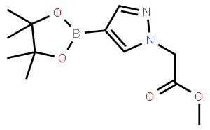 4-(4,4,5,5-四甲基-1,3,2-二噁硼烷-2-基)-1H-吡唑-1-乙酸甲酯