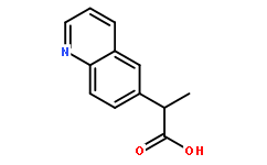 2-(Quinolin-6-yl) propanoic acid