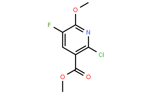 Methyl 2-chloro-5-fluoro-6-methoxynicotinate