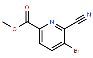 5-溴-6-氰基吡啶甲酸