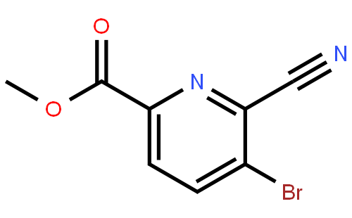 Methyl 5-broMo-6-cyanopicolinate