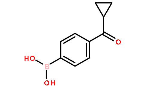 (4-(Cyclopropanecarbonyl)phenyl)boronic acid