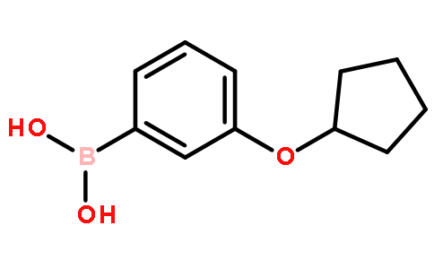 (3-(Cyclopentyloxy)phenyl)boronic acid