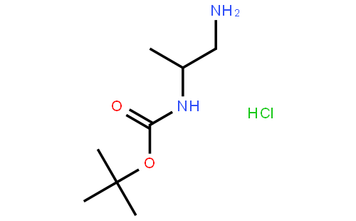 (S)-tert-Butyl (1-aminopropan-2-yl)carbamate hydrochloride