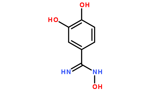 BENZENEETHANIMIDAMIDE,N,3,4-TRIHYDROXY-