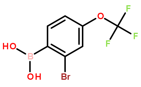 [2-Bromo-4-(trifluoromethoxy)phenyl]boronic acid