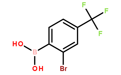 2-BROMO-4-(TRIFLUOROMETHYL)PHENYLBORONIC ACID