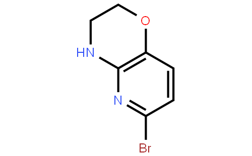 6-Bromo-3,4-dihydro-2H-pyrido[3,2-b][1,4]oxazine