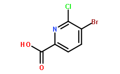 3-溴-2-氯-6-羧基吡啶