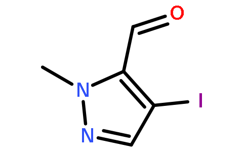 4-Iodo-1-methyl-1H-pyrazole-5-carbaldehyde