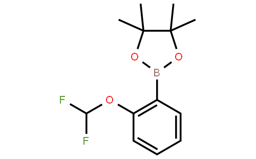 2-(2-(Difluoromethoxy)phenyl)-4,4,5,5-tetramethyl-1,3,2-dioxaborolane