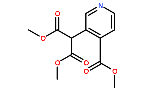 2-(4-METHOXYCARBONYL-PYRIDIN-3-YL)-MALONIC ACID DIMETHYL ESTER
