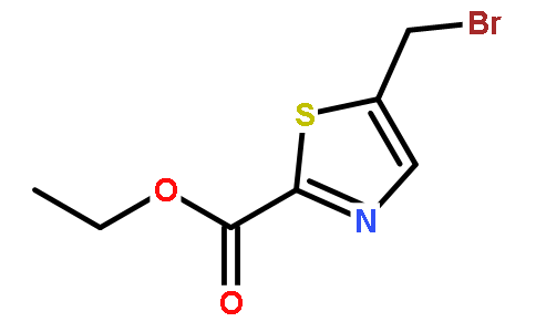 ethyl 5-(bromomethyl)thiazole-2-carboxylate