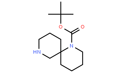 tert-Butyl 1,8-diazaspiro[5.5]undecane-1-carboxylate