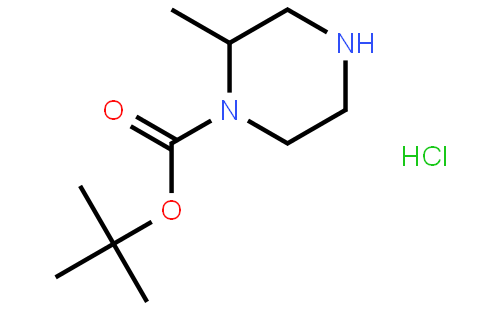 (S)-tert-Butyl 2-methylpiperazine-1-carboxylate hydrochloride