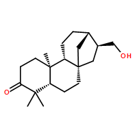 ENT-17-羟基-3-贝壳杉酮