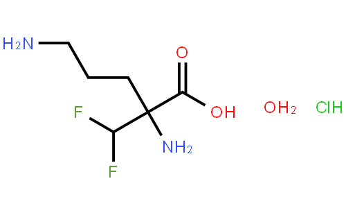 依氟鸟氨酸盐酸盐一水合物