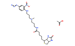 可被光活化的生物素醋酸盐