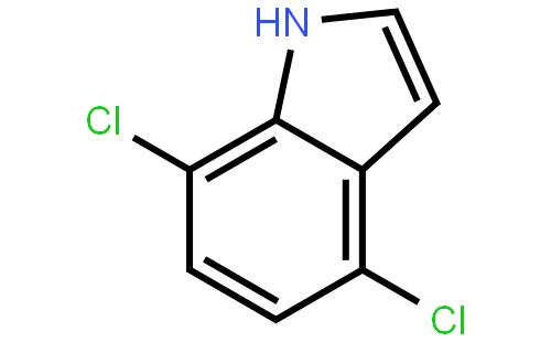 4,7-dichloro-1H-indole