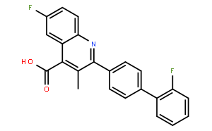 6-fluoro-2-(2'-fluoro-[1,1'-biphenyl]-4-yl)-3-methylQuinoline-4-carboxylic acid