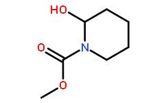 2-hydroxy-1-Piperidinecarboxylic acid methyl ester