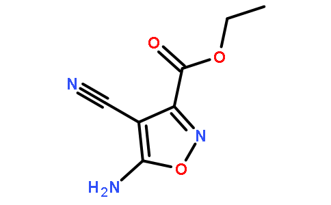 ETHYL 5-AMINO-4-CYANOISOXAZOLE-3-CARBOXYLATE