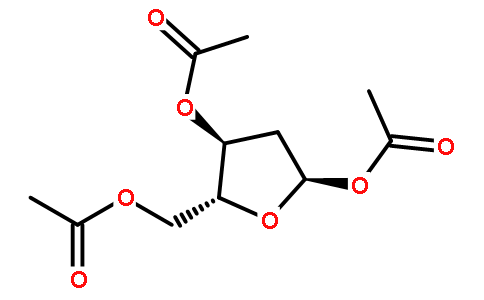 1,3,5-三乙酰基-2-脱氧-alpha-D-赤式戊呋喃糖