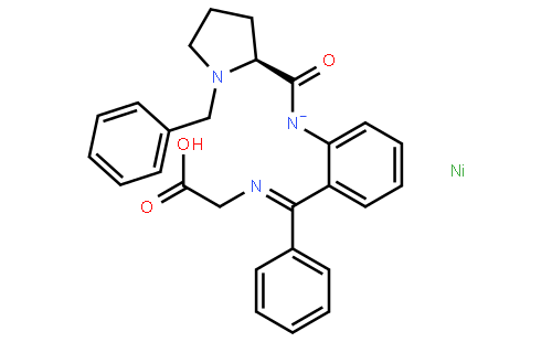 (s)-(O-(N-苄基脯氨基酸)氨基I(苯基)..N,N,N-镍