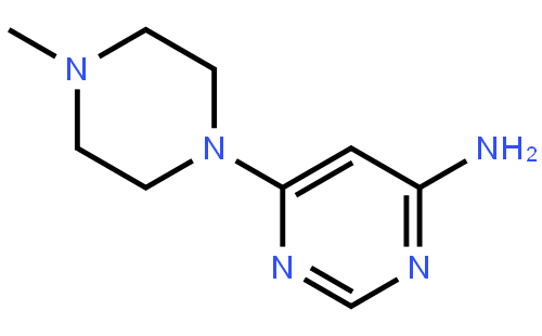 6-(4-Methylpiperazin-1-yl)pyrimidin-4-amine