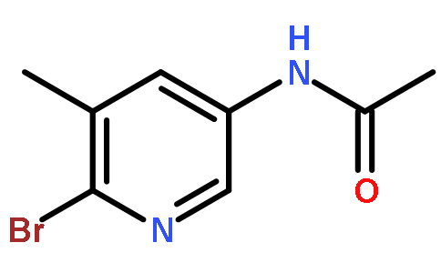N-(6-Bromo-5-methylpyridin-3-yl)acetamide