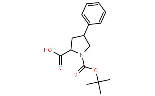 (2S,4S)-Boc-4-phenyl-pyrrolidine-2-carboxylic acid