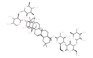 虎掌草皂甙D