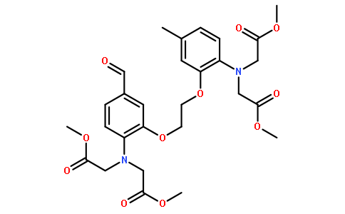 5-Formyl-5'-methyl-BAPTA, tetramethyl ester [BAPTA-TMFM]