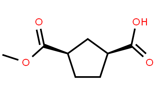 (1S,3R)-CIS-3-CARBOMETHOXY CYCLOPENTANE-1-CARBOXYLIC ACID
