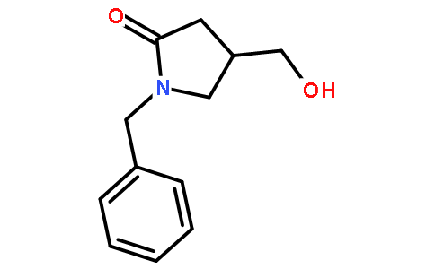 1-Benzyl-4-(hydroxymethyl)pyrrolidin-2-one