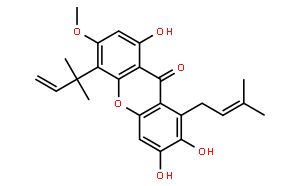 根皮含柘樹咕噸酮 D