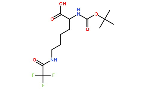 Boc-D-Lys(Tfa)-OH