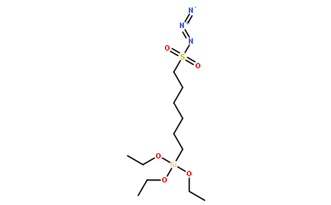 6-AZIDOSULFONYLHEXYLTRIETHOXYSILANE