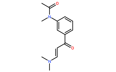 (E)-N-(3-(3-(Dimethylamino)acryloyl)phenyl)-N-methylacetamide