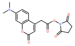 7-(二甲氨基)香豆素-4-乙酸N-琥珀酰亚胺酯