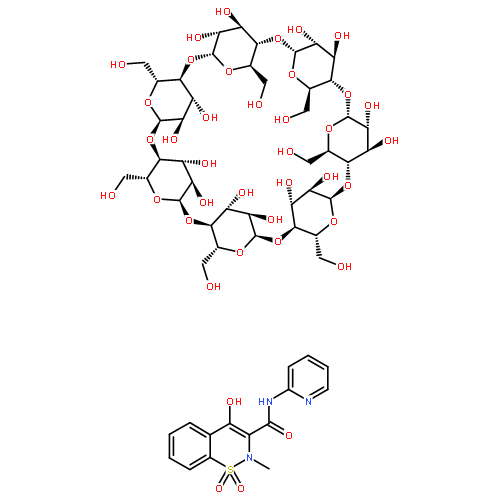 Piroxicam-Beta-cyclodextrin