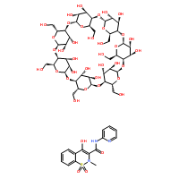 吡羅昔康-β-環糊精