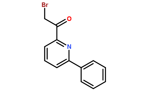 2-bromo-1-(6-phenylpyridin-2-yl)ethanone