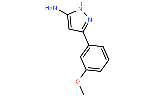 5-(3-Methoxyphenyl)-2H-pyrazol-3-ylamine